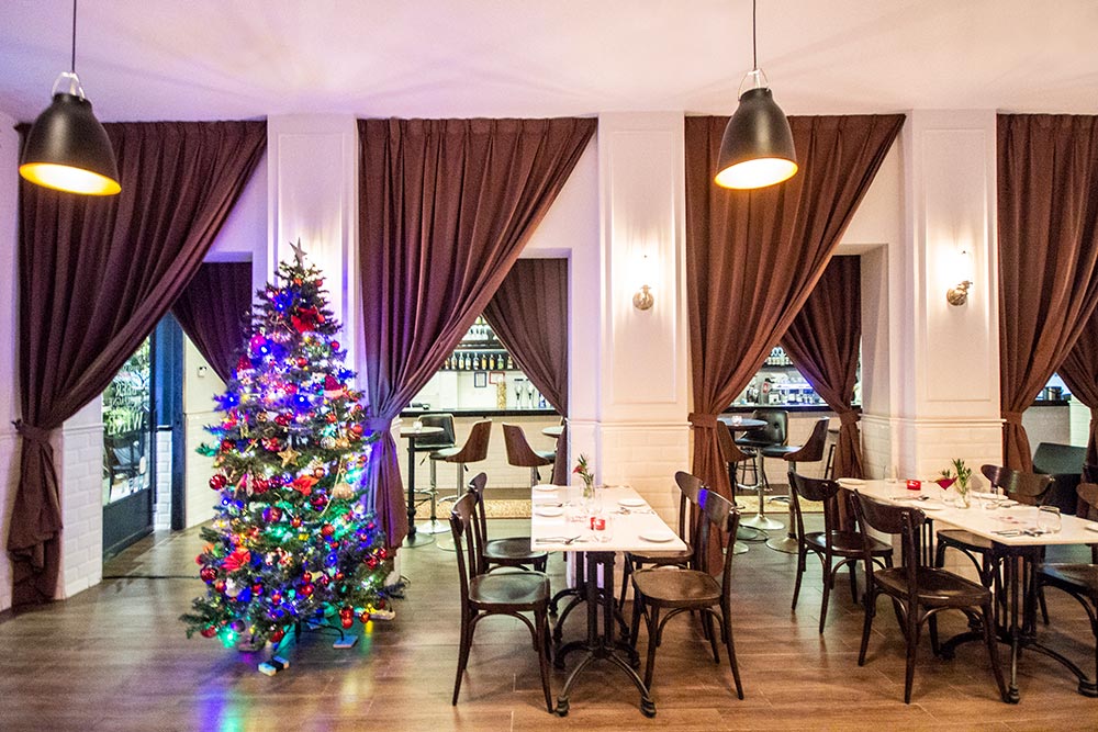 Indulge in a French taste of Christmas at 2OX @ The Row