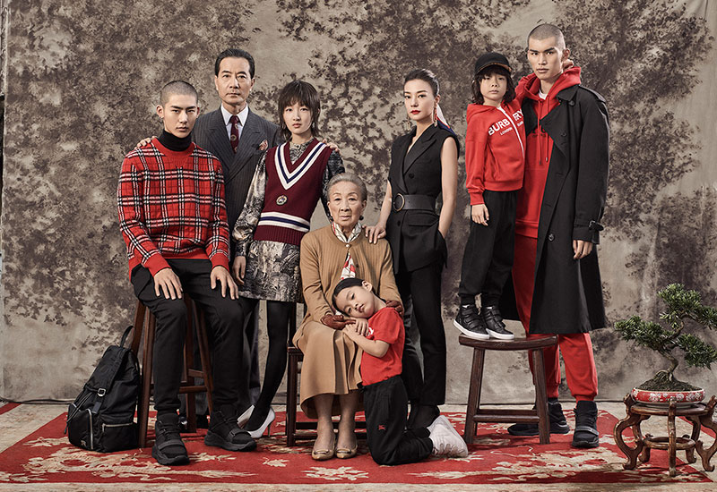 Burberry snaps up Zhao Wei and Zhou Dongyu for Chinese New Year campaign