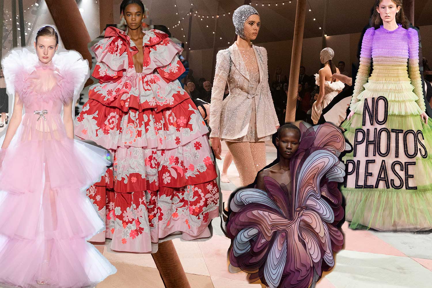 5 Spring 2019 Couture Week shows that blew our mind