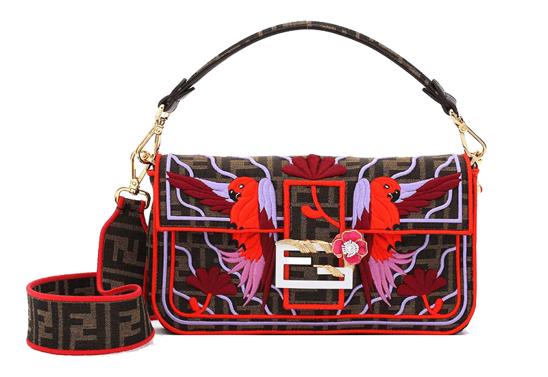 The Fendi Baguette is making a huge comeback this SS19