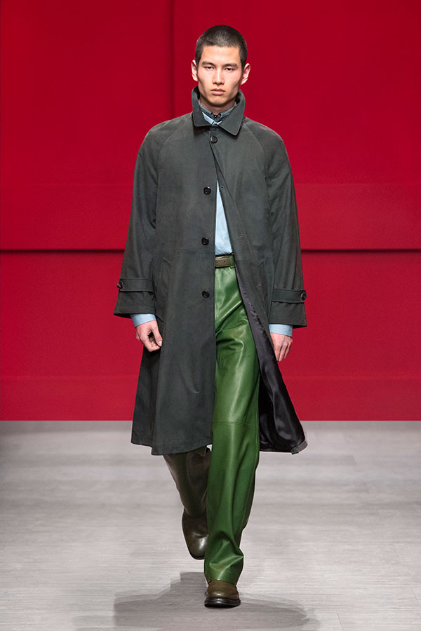 Salvatore Ferragamo bags Best Men’s Fashion Collection Award for A/W18