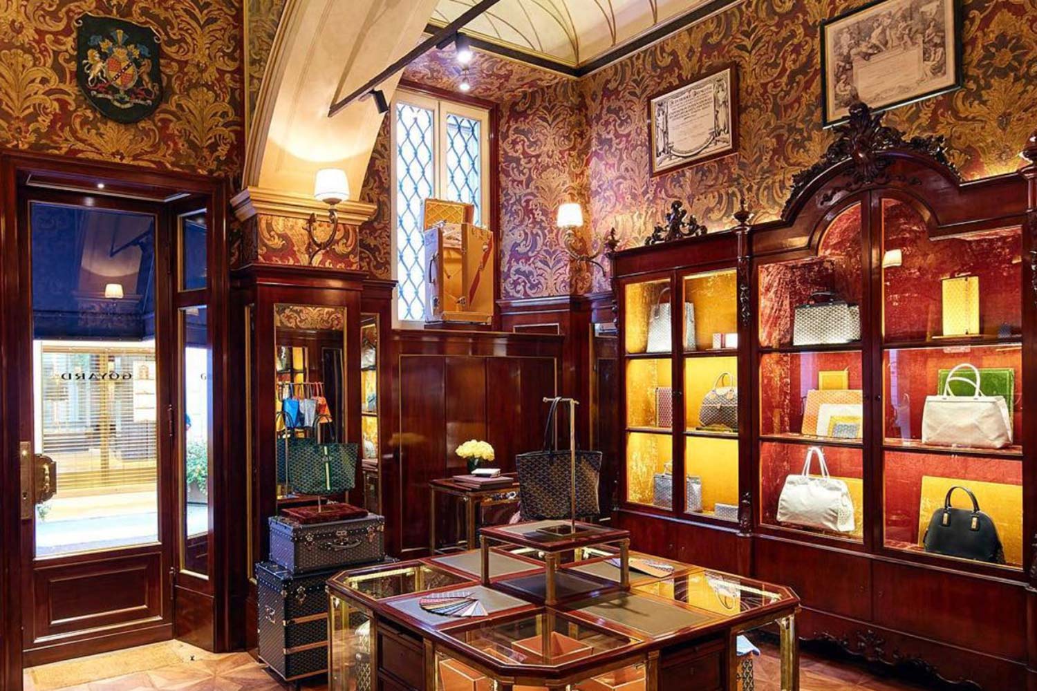 Bespoke Trunks from Maison Goyard, Paris - Passion For Luxury