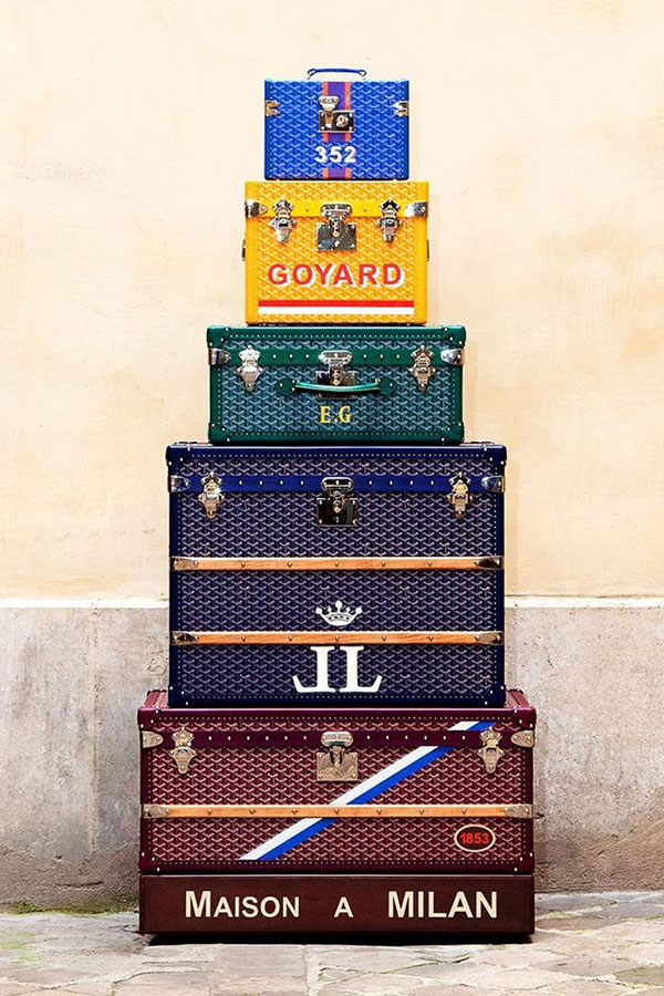 Goyard Shoes Trunk