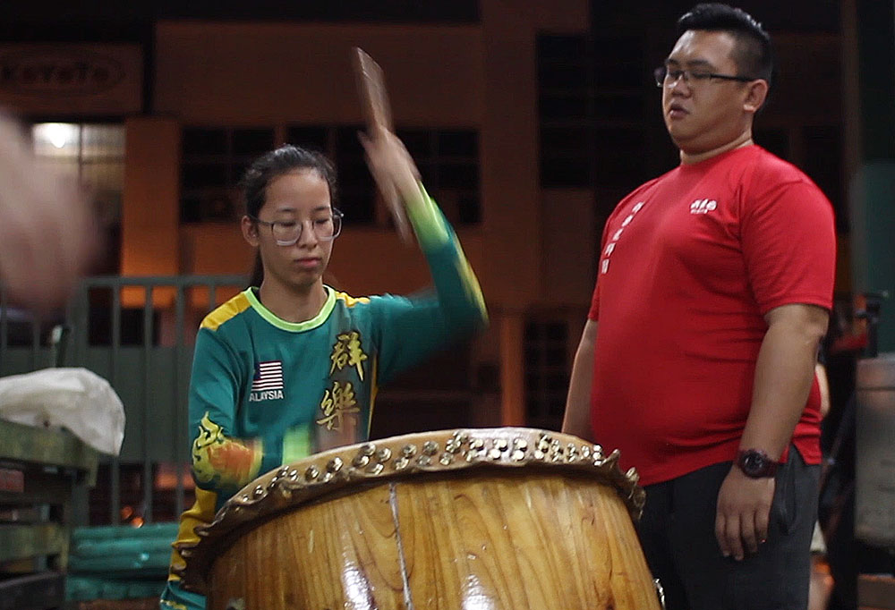 Beneath the cape of the lion dance: A dying art of the soul of a culture