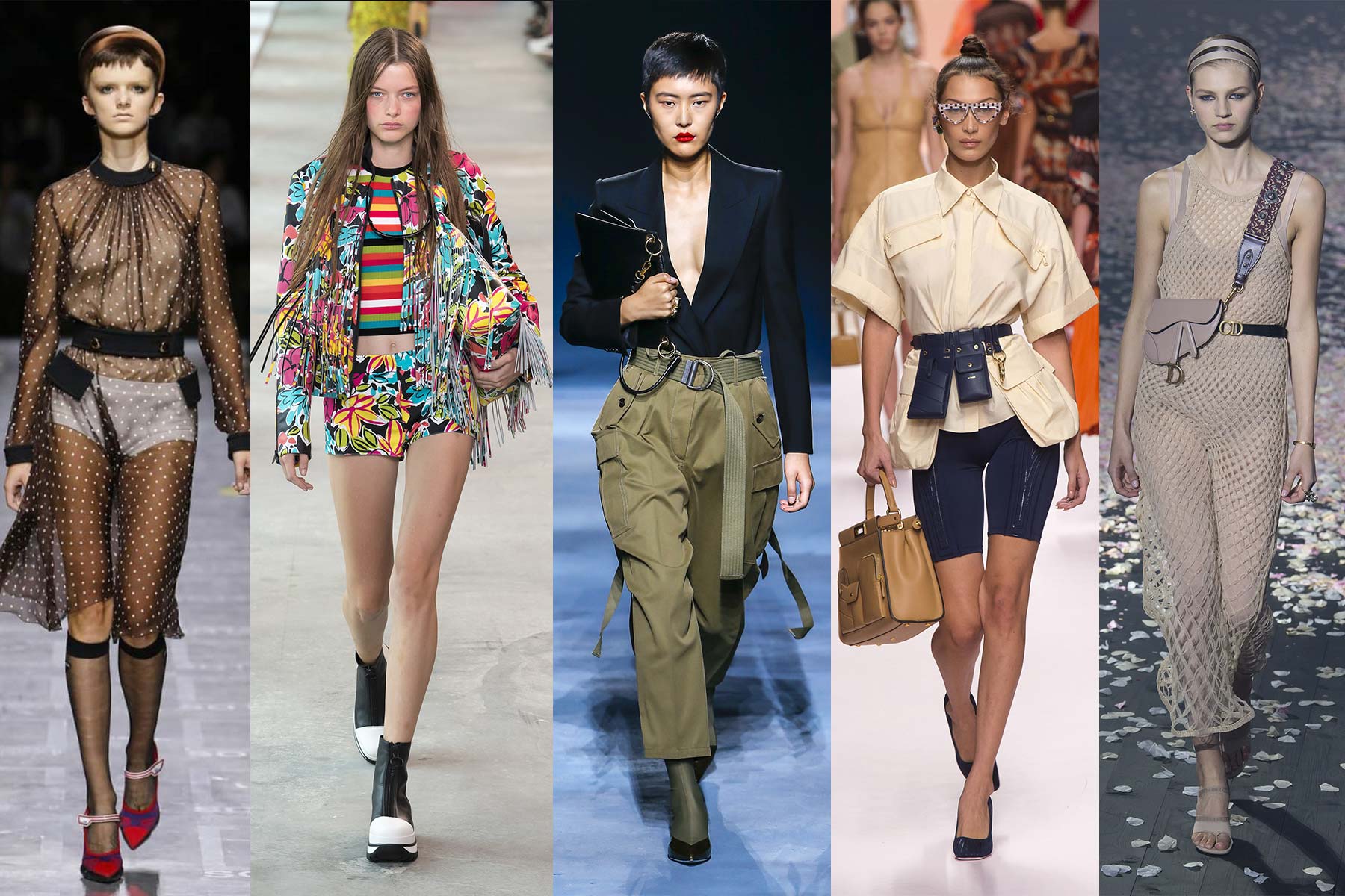 7 top trends from Spring/Summer 2019 Fashion Week