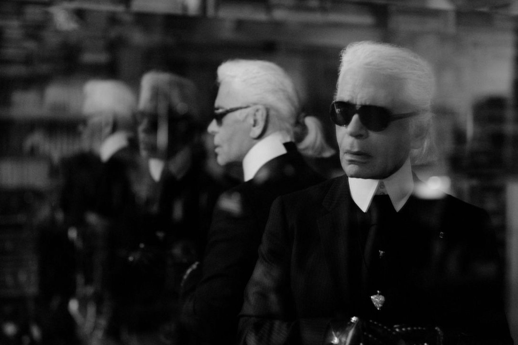 How can we celebrate the art of Karl Lagerfeld – who said such