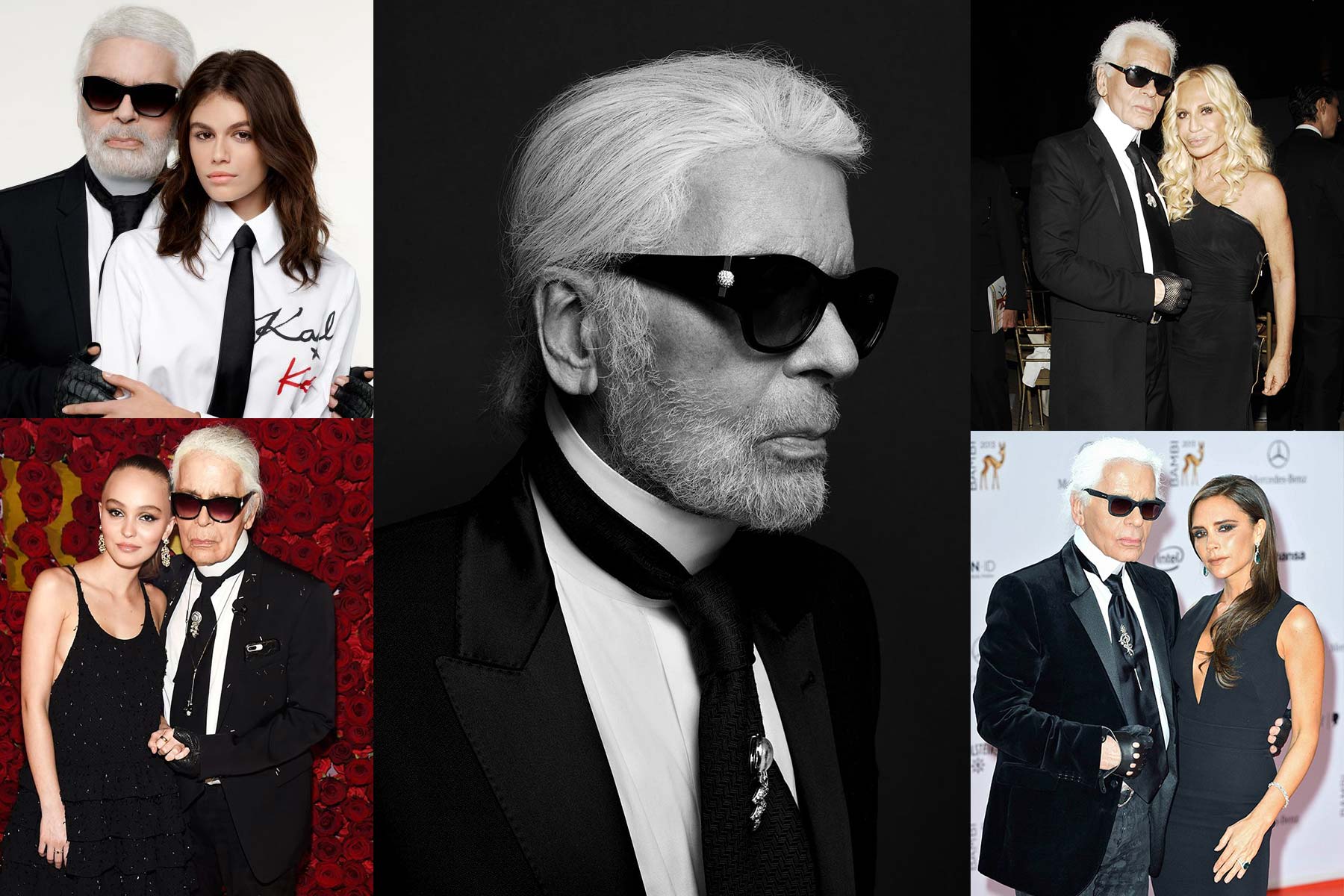 verbergen kandidaat zwaan How the fashion industry is paying tribute to Karl Lagerfeld