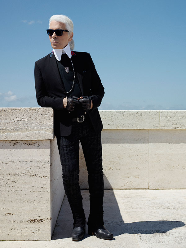 Remembering Karl Lagerfeld on the first anniversary of his death