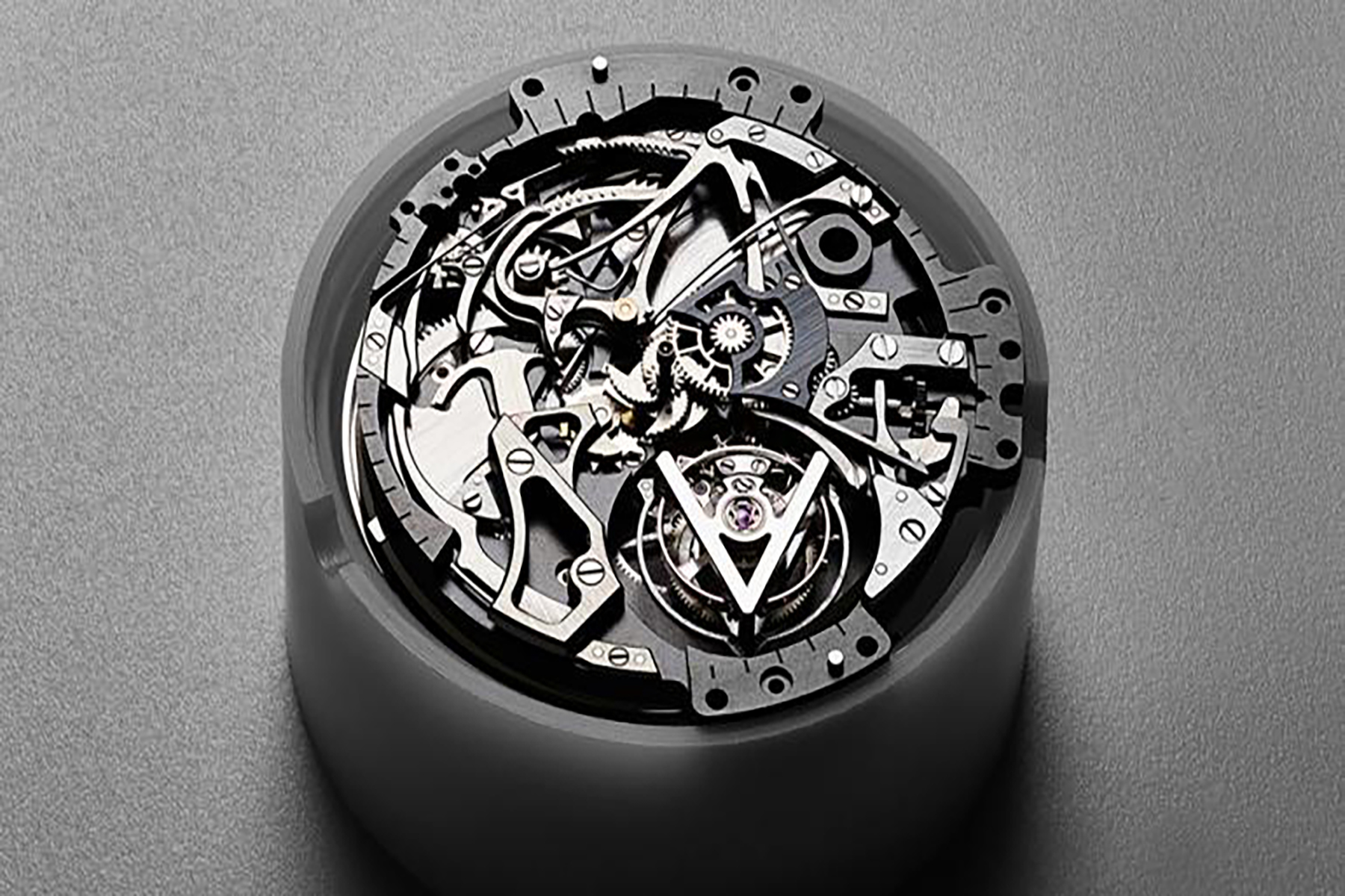 Deconstructed Watch: Louis Vuitton Voyager Minute Repeater Flying