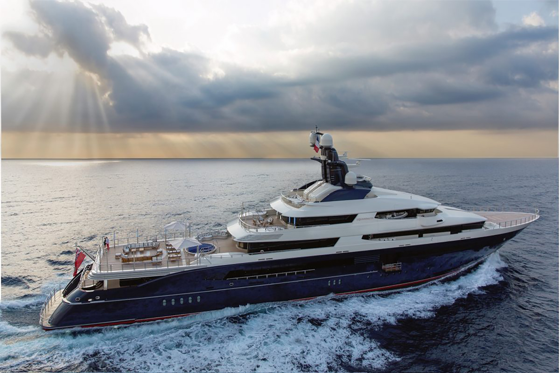 superyacht equanimity cost