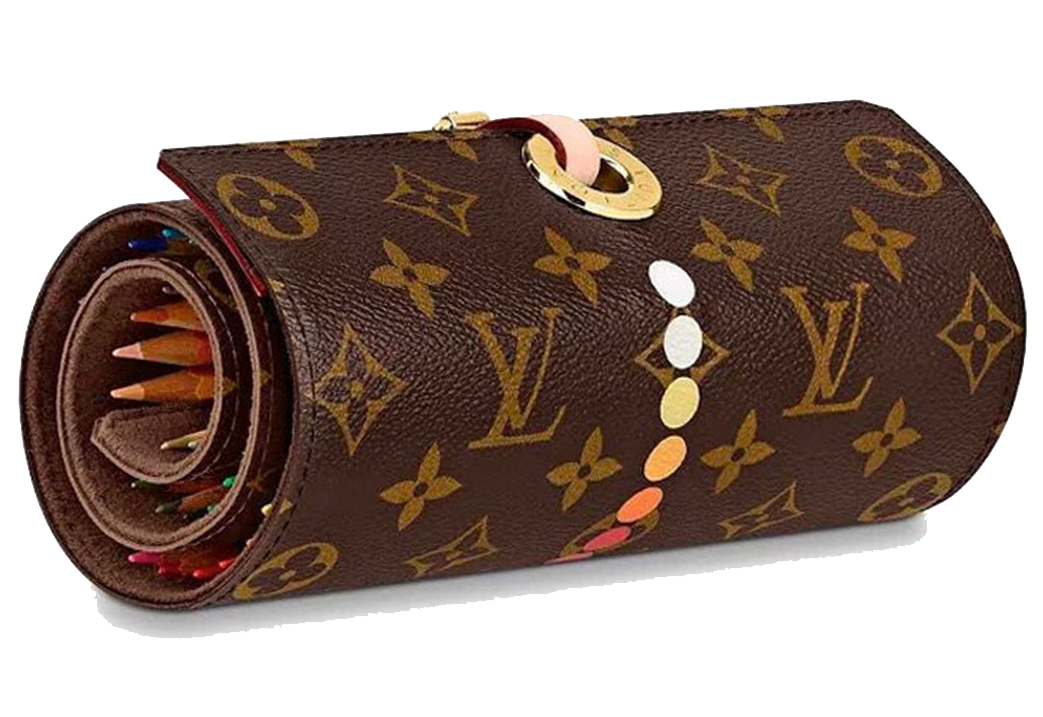 Limited Pieces! LV Limited Edition Colored Pencils Monogram Canvas Roll,  Hobbies & Toys, Stationery & Craft, Craft Supplies & Tools on Carousell