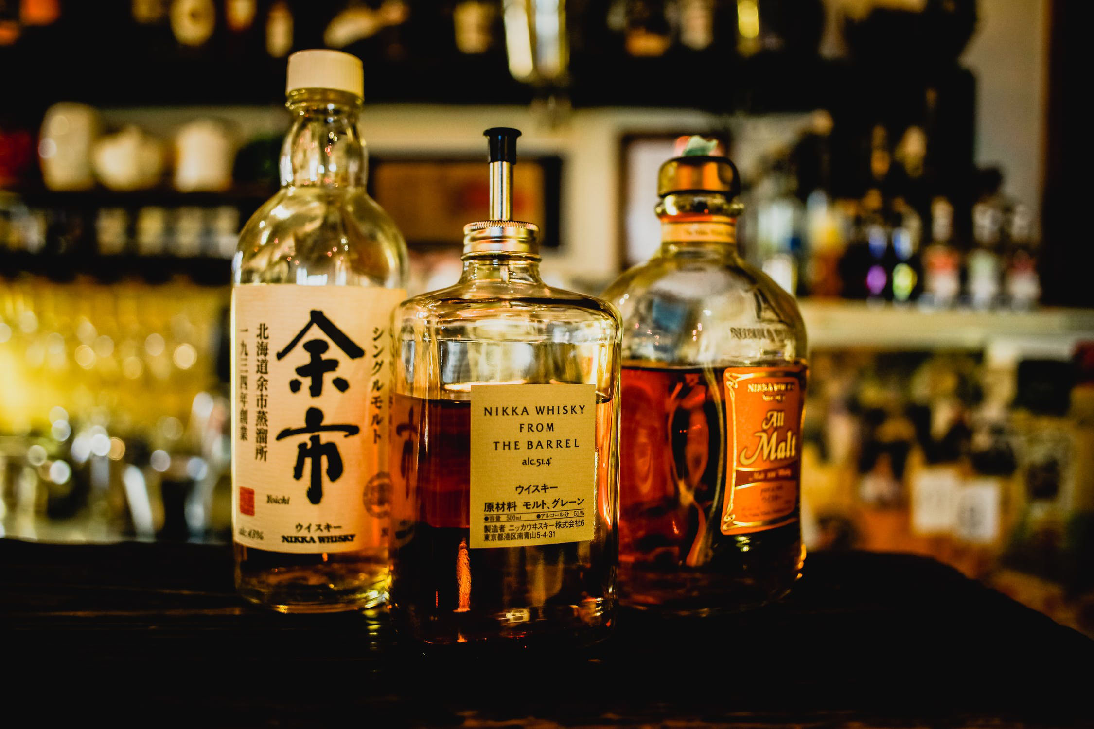 The case of the disappearing Japanese whiskies