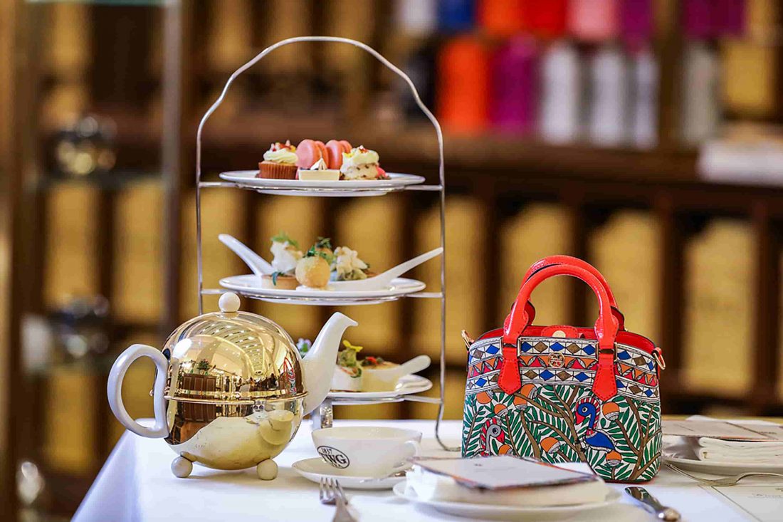 Tory Burch X TWG Tea’s high tea set is what your Instagram feed needs