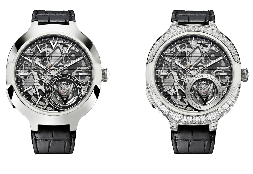 Louis Vuitton Voyager Répétition Minutes Tourbillon Volant – The Watch Pages