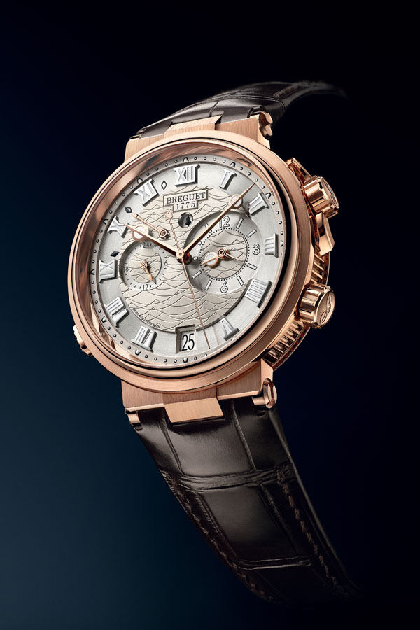 Breguet sails into a new maritime era with new La Marine collection