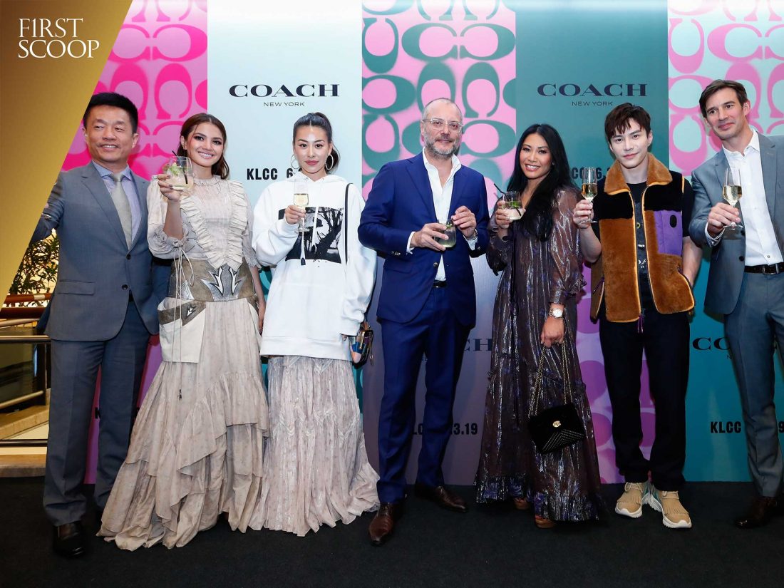 First Scoop: Coach Suria KLCC store reopening