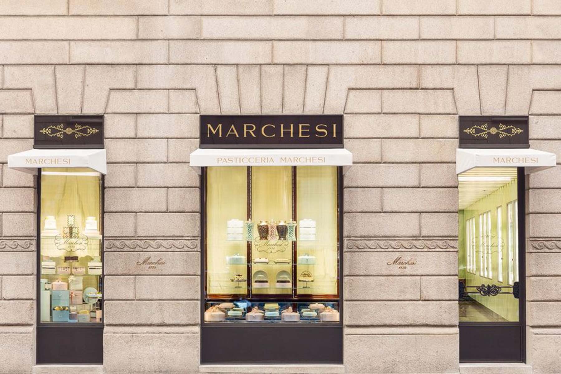 Pasticceria Marchesi: Prada's Bakery in Milan - An American in Rome