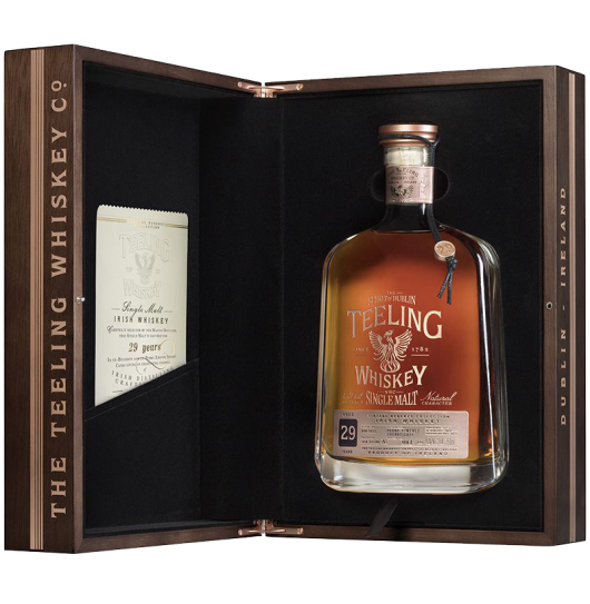 Have a peg from this 33,000 bottle of Irish whisky this St Patrick's Day