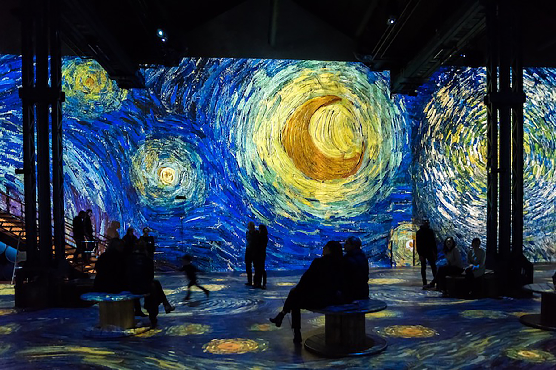 Step Into Van Gogh s Dreamy Starry Night In Paris