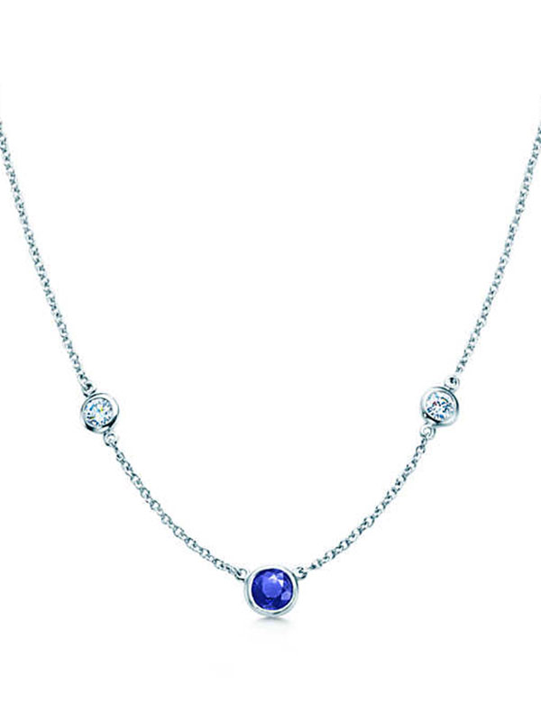 Elsa Peretti® Colour by the Yard Necklace by Tiffany & Co