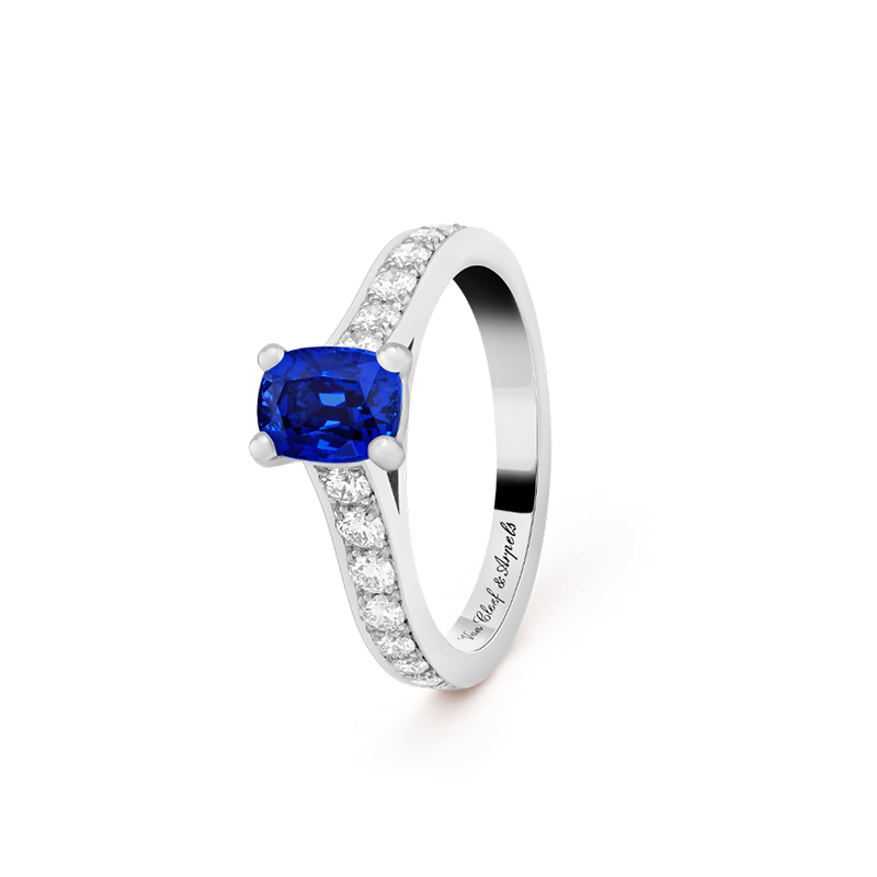 Romance solitaire ring from Van Cleef & Arpels