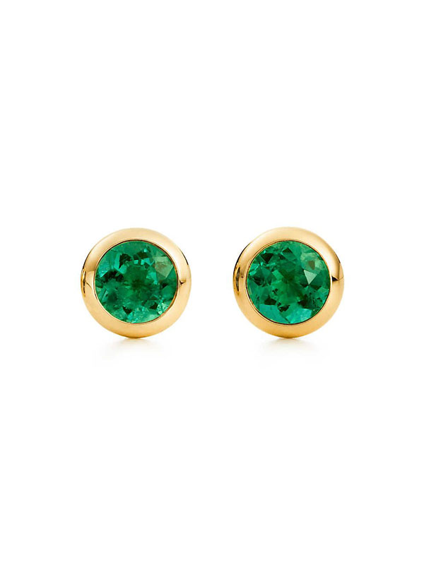 Elsa Peretti® Colour by the Yard Earrings by Tiffany & Co