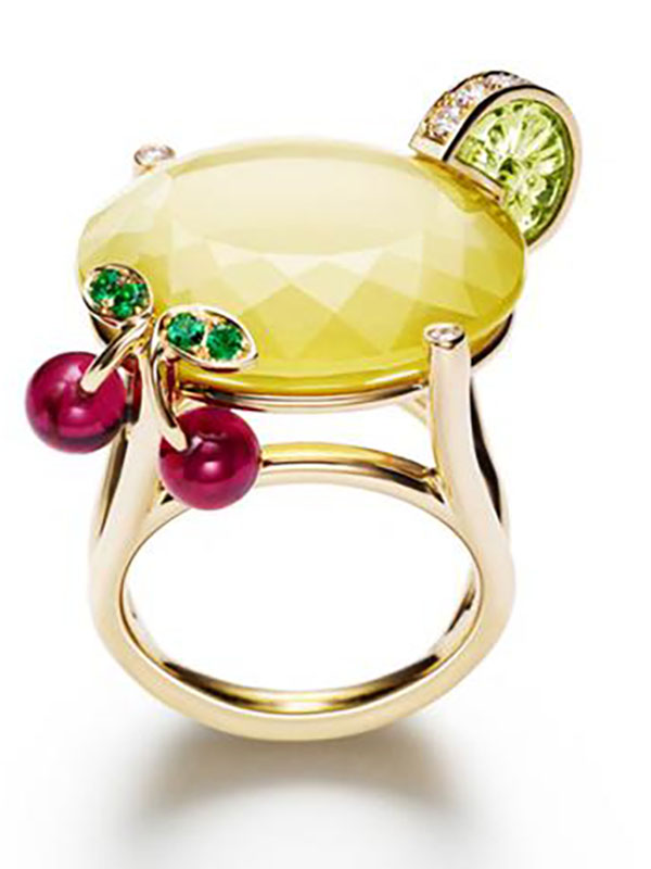 Limelight Cocktail Inspiration Ring