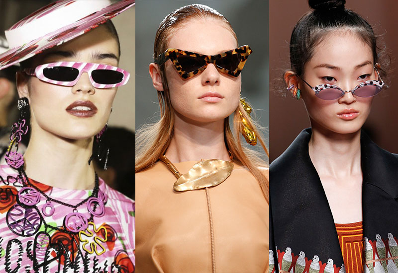 5 bold sunglasses trends to take on Spring Summer 2019