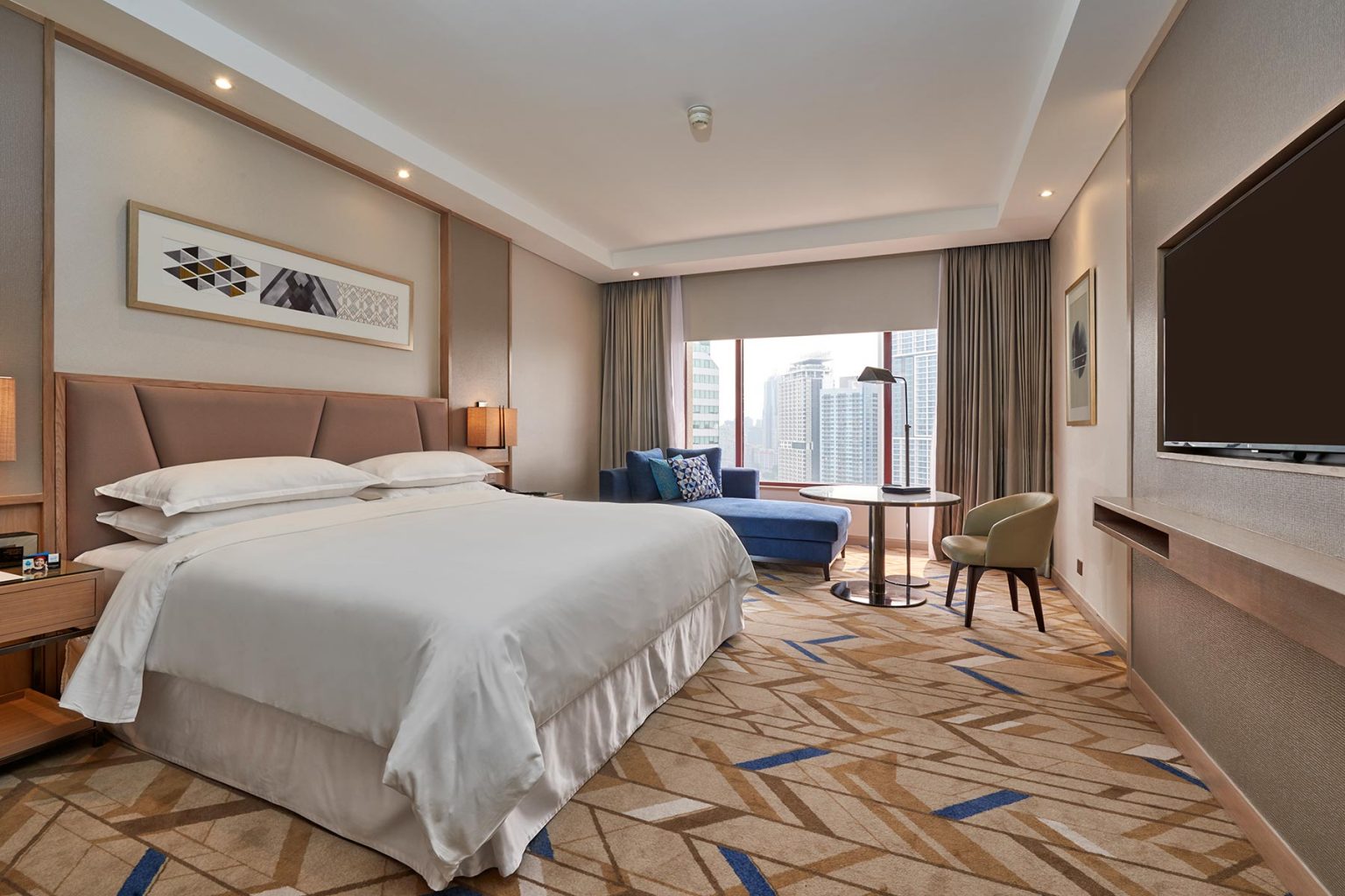 A Night In: The Newly Revamped Sheraton Imperial Kuala Lumpur Hotel