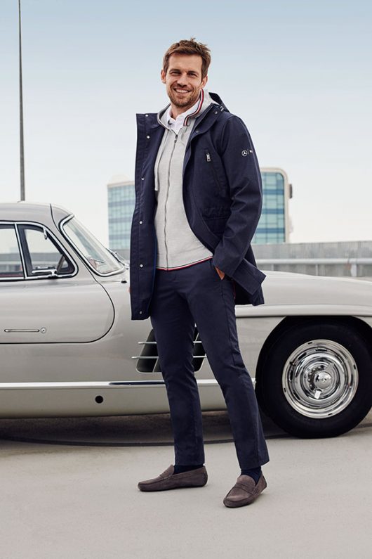 Tommy Hilfiger Unveils A Mercedes-Benz Capsule Collection For Spring 2019