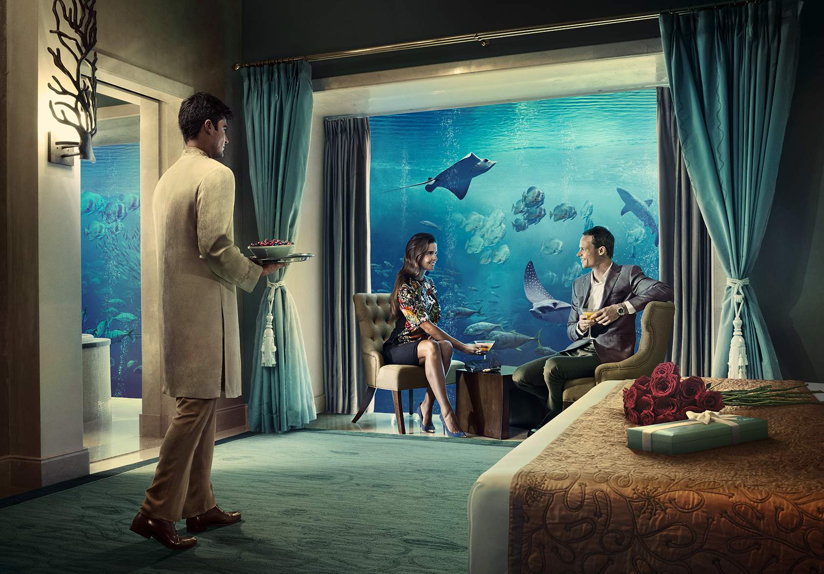 6 underwater hotels for a getaway in the aquatic world
