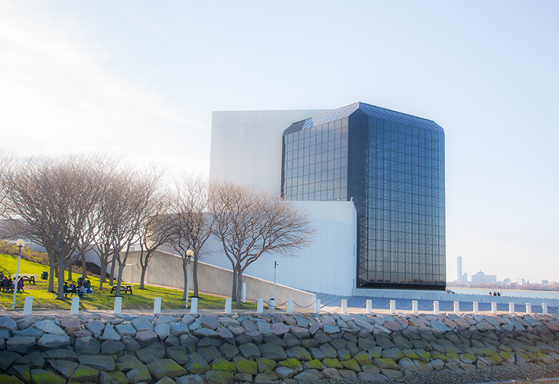 Kennedy Library in Boston, USA