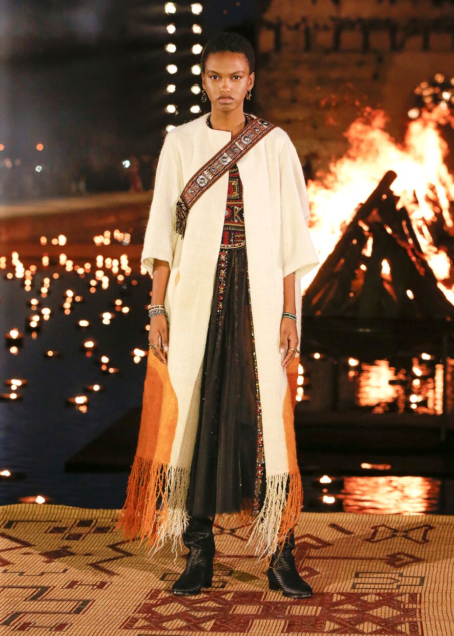 Grace Wales Bonner Takes On the Bar Jacket and the New Look Skirt at Dior's  Marrakech Resort Show