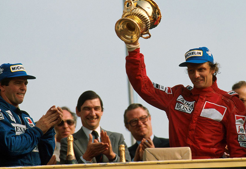 Lauda swapped F1 trophies for free car washes