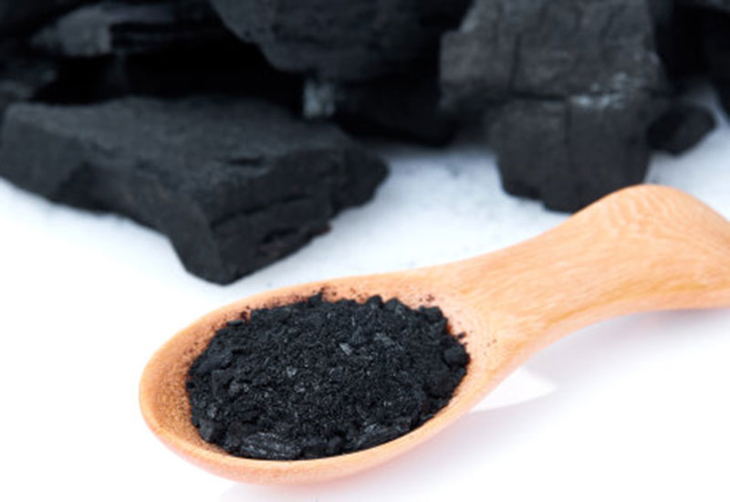 Activated charcoal