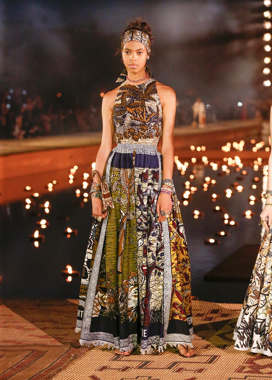 Grace Wales Bonner Takes On the New Look at Dior's Marrakech Resort Show