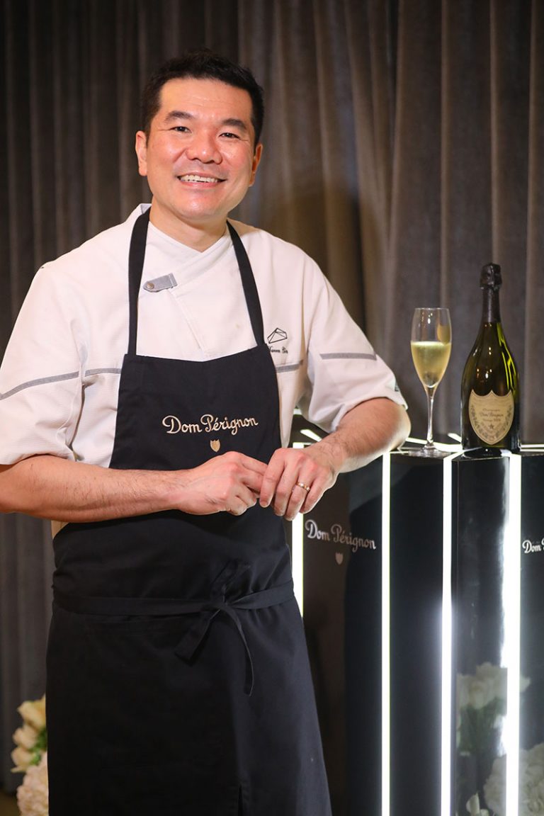 Exploring Dom Pérignon Vintage 2008 with Chef Darren Chin
