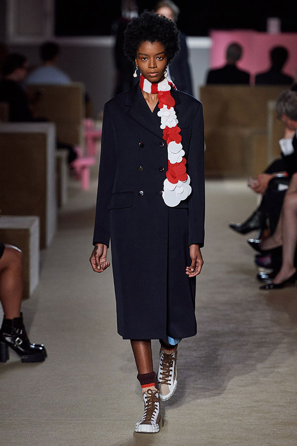 Grace Wales Bonner Takes On the Bar Jacket and the New Look Skirt at Dior's  Marrakech Resort Show