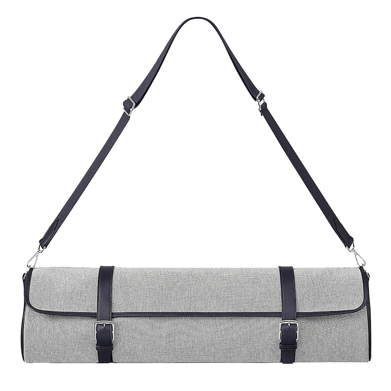 Hermes yoga mat and bag