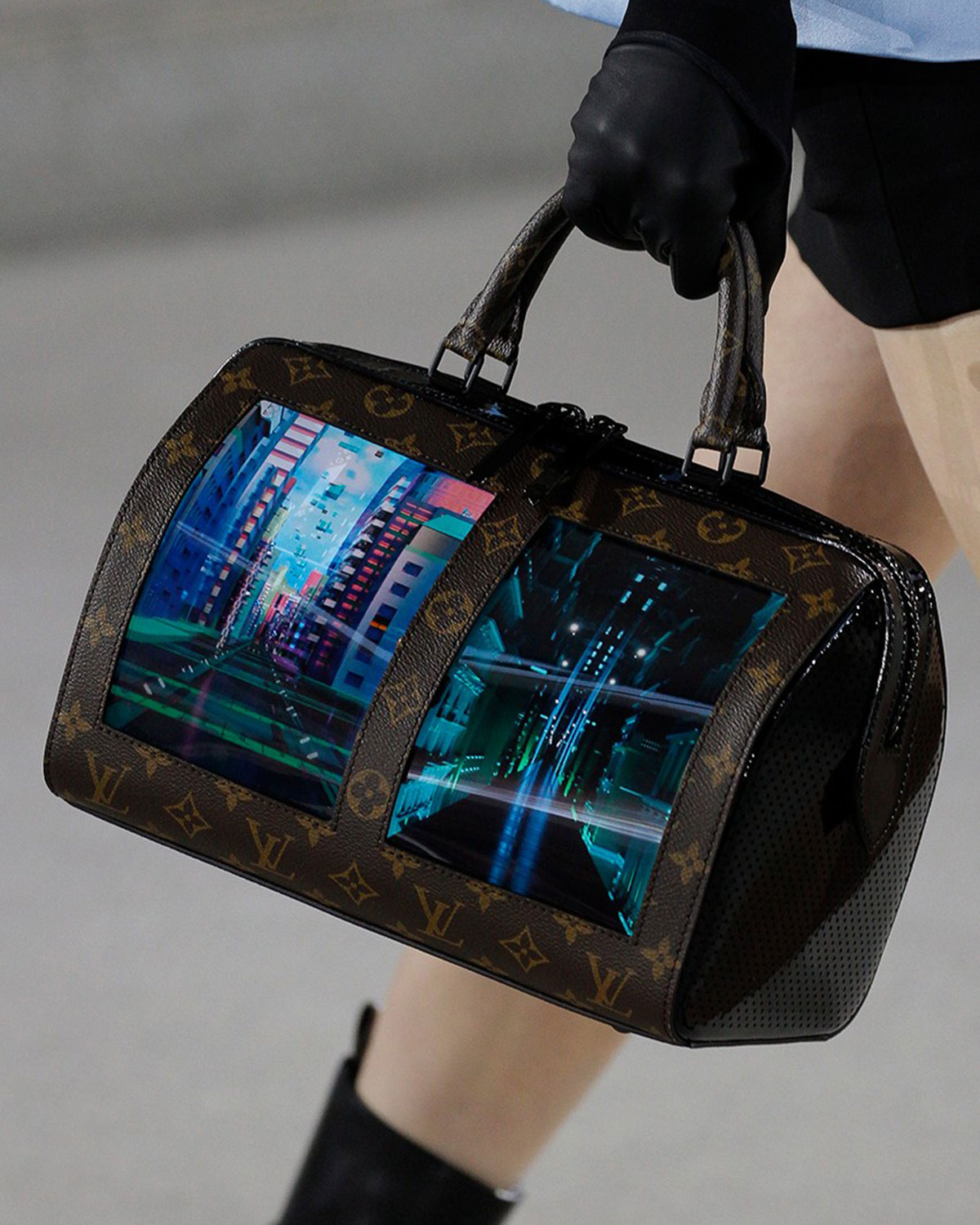 Time travelling with Louis Vuitton