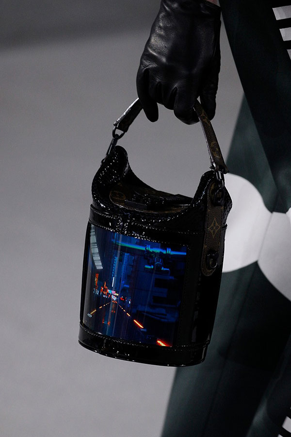 Could this Louis Vuitton Cruise 2020 LED screen bag be the future