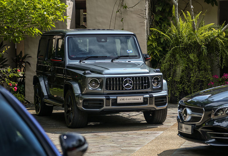 Mercedes-Benz AMG G63 Edition 1