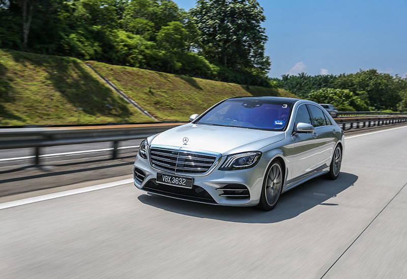 Mercedes-Benz S450 L