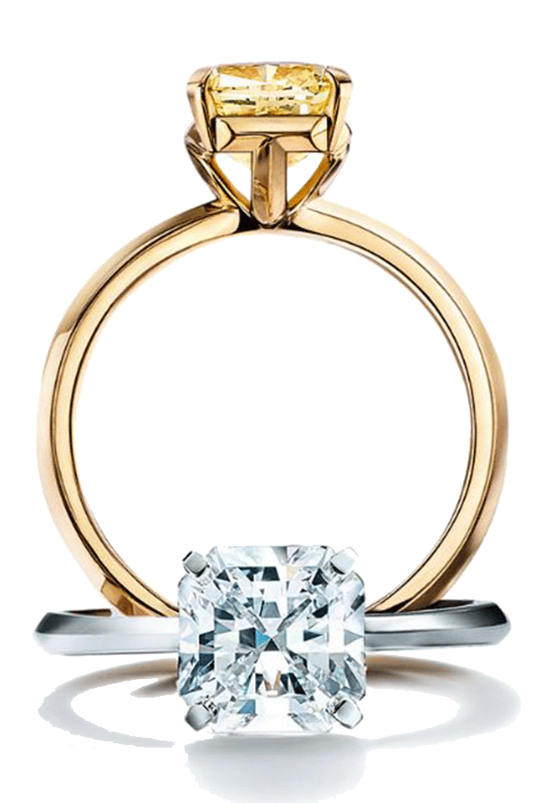 Tiffany True engagement ring