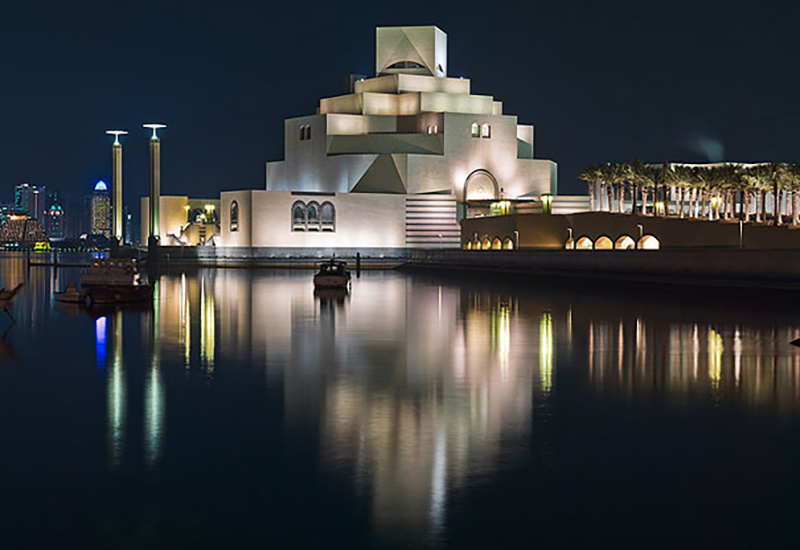 Museum of Islamic Art, in Doha, Qatar