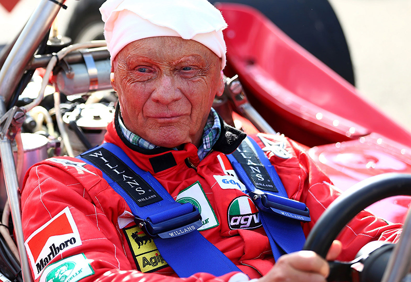 Lauda swapped F1 trophies for free car washes