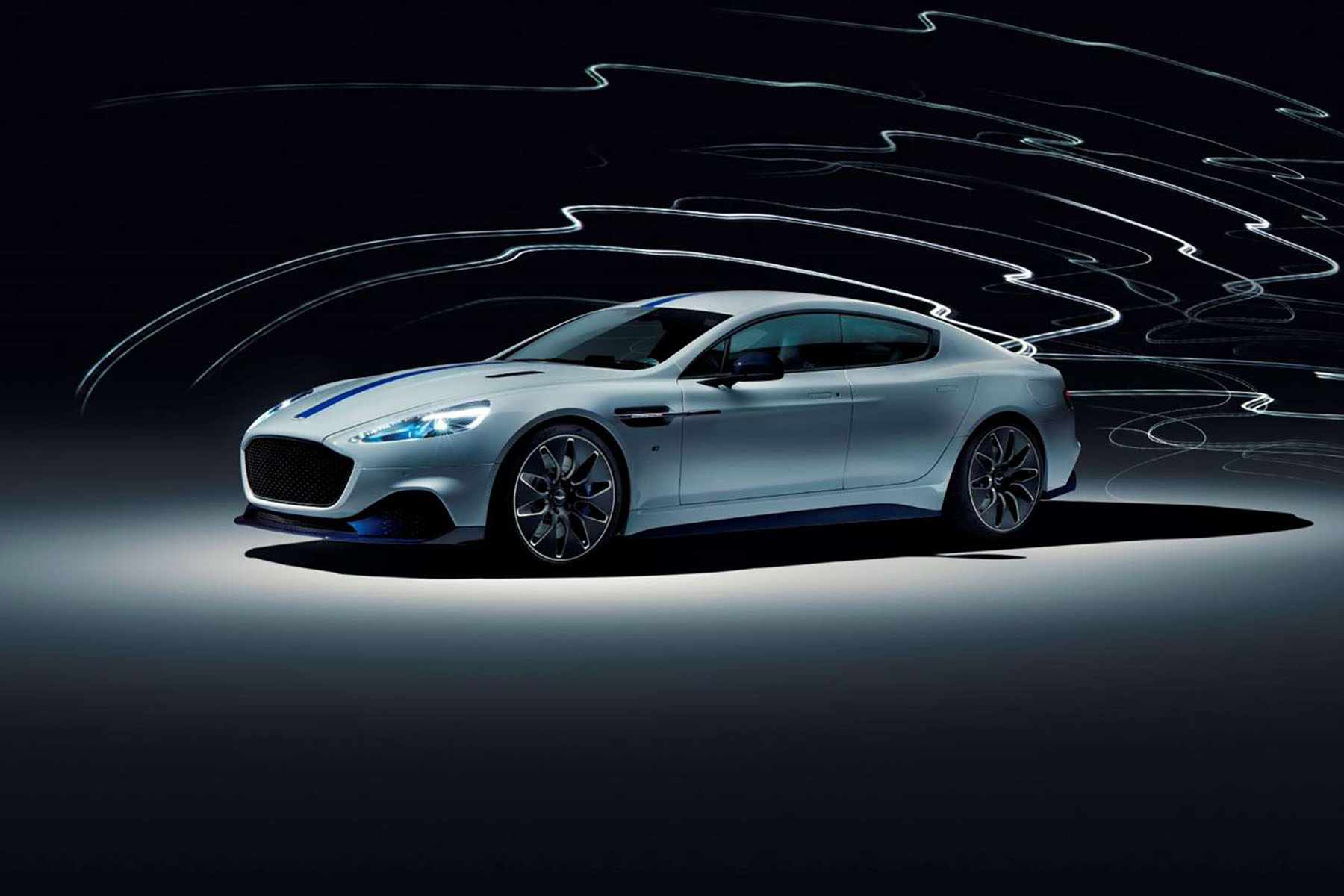 Aston Martin Rapid E