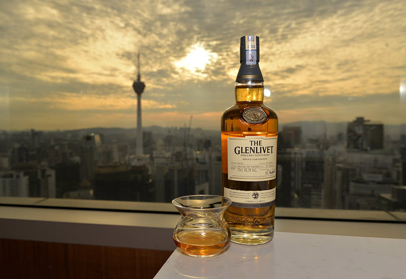 Whisky Hour The Glenlivet 18 Year Old Single Cask Edition