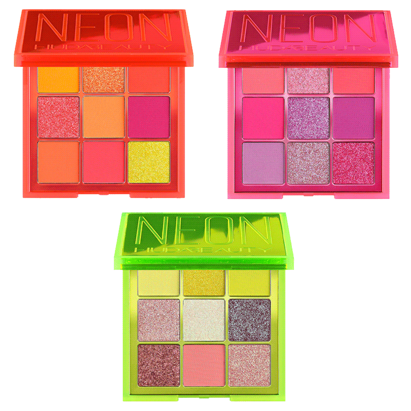 Huda Beauty Neon Obsessions Pressed Pigment Palette
