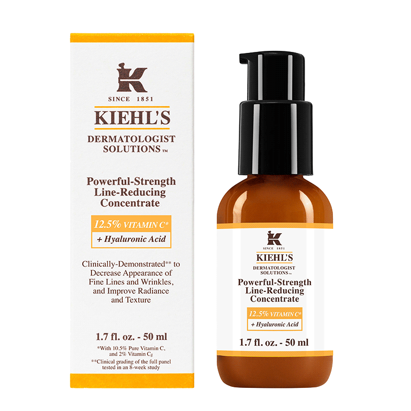 Ivy’s favourite: Kiehl’s Powerful-Strength Line-Reducing Concentrate